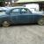 MK1 Jaguar 3.4 Manual Overdrive LHD California import For Restoration Complete