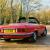 Mercedes Benz 380SL r107,1981, w/Hard Top, Red / Black Combo, V.Good Condition