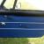 1966 MG MGB GT MK1 CHROME BUMPER MINERAL BLUE WIRE WHEELS CLASSIC MGBGT
