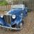 MG TD 1952 LHD rust and rot free