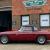 1973 MGB Roadster, Damask Red, wires and overdrive