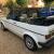Golf Gti Convertible 1986 Clean MOT to August 2022