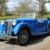 1937 MG VA OPEN TOURER Convertible Petrol Manual