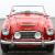1960 Austin Healey 3000 Convertible Sports Car