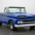 1960 Chevrolet Apache Half-Ton Short Bed Pickup