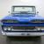 1960 Chevrolet Apache Half-Ton Short Bed Pickup