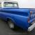 1960 Chevrolet Apache Half-Ton Short Bed Pickup