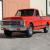 1972 Chevrolet Other Pickups Custom Camper