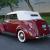 1938 Ford Deluxe V8 Phaeton 4 Door Convertible