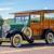 1931 Ford Model A Wood Wagon