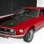 1969 Ford Mustang Mach 1 Red/Black 351  4-Speed