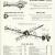 Frazer Rototiller B1-6 & B1-7 Service Parts & Price List Manual 1968