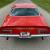 1973 Pontiac Trans Am 455 - V8, 4spd, Buccaneer Red, Black Interior
