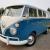 1966 Volkswagen 13 Window Deluxe Bus