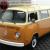 1978 VOLKSWAGEN BAY WINDOW BUS TRANSPORTER