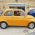 1971 FIAT 500L RHD SERVICE HISTORY ONLY 55000 MILES IN YELLOW PX WELCOME