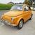 1971 FIAT 500L RHD SERVICE HISTORY ONLY 55000 MILES IN YELLOW PX WELCOME