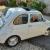 Vintage FIAT  500    1970  Abarth tribute