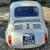 Vintage FIAT  500    1970  Abarth tribute