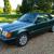 1993 A124 W124 320CE Sportline Cabriolet Automatic pre-facelift