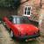 MG Midget 1500 Red, rubber bumper, excellent condition.