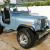 1984 Jeep CJ7 ICE BLUE METALLIC 5 speed 4.2 ps