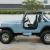 1984 Jeep CJ7 ICE BLUE METALLIC 5 speed 4.2 ps