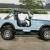 1984 Jeep CJ7 ICE BLUE METALLIC 5 speed 4.2 ps
