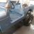 1984 Jeep CJ7 ICE BLUE METALLIC 5 speed 4.2 ps