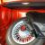 MG Midget 1973 chrome bumper round wheel arch