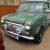 MINI MAYFAIR 1990 Classic Almond green & Old English White roof.  Please read on
