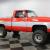 1982 Chevrolet Other Pickups 4x4