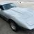 1978 Chevrolet Corvette 25th Silver Anniversary Edition