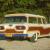 1958 Ford Country Squire Woody Wagon w/ Police Interceptor