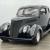 1937 Ford Tudor Slantback Show Car