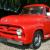 1955 Ford f100 V8 Stepside Hot Rod Pickup Truck