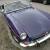 MGB Low mileage. Hard and soft tops.