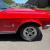 1968 Ford Mustang CRATE 302 C4 TRANS NICE RED PAINT AC VIDEO