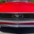1968 Ford Mustang CRATE 302 C4 TRANS NICE RED PAINT AC VIDEO