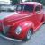 1940 Ford Deluxe Full Custom
