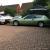 Lotus Elite S2.2 Altair Green and Lotus Eclat S2.2 Monaco White