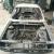 VW MK1 Golf GTi Black 1982 X reg Fully restored body, partial complete project.