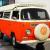 1968 Volkswagen Westfalia Camper Bus