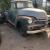 chevy 3100 pickup 54 project classic v8