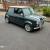 Mini cooper 1999 1275cc In British Racing Green  With White Detailing