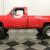 1986 Chevrolet Other Pickups 4x4