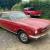 1966 Ford Mustang V8 Red 3-speed Manual PROJECT Classic American Car