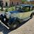 1934 ROLLS ROYCE 20/25 3.8 0d Saloon Petrol Manual