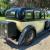 1934 ROLLS ROYCE 20/25 3.8 0d Saloon Petrol Manual