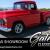 1956 Chevrolet Other Pickups